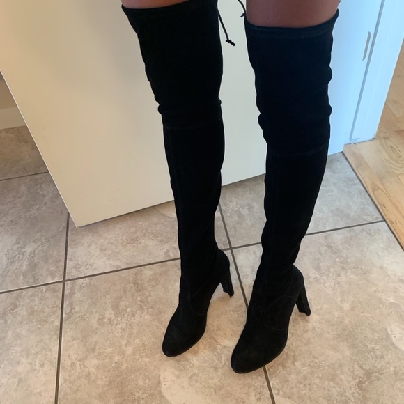 Stuart Weitzman Highland Boots - Picture 3 of 5